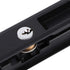 Sliding Door Handle Set, Simple Style Mobile Double Sided Lock Catch for Sliding Glass Door and Windows