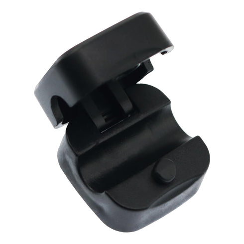 DZS Elec 6PCS Cable Holder Bedside Cabinet Residue Free Bonding Cable Manager Snap on Plug Hanging Desktop Wall Mount