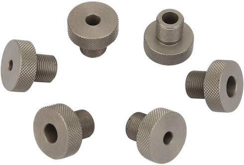 Drill Punch Locator Chucks 5/6/7/8/9/10mm, Woodworking Vertical Drilling Fixture Self Centering Drill Bit Jig