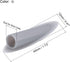 MECCANIXITY 9mm Plastic Pocket Hole Plugs,Wood Plugs for Pocket Hole Jig Working Tool Accessories,Grey Pack of 100