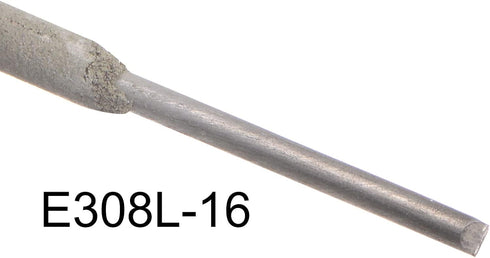 E308L-16 1/16" x 10" Welding Rod, 304 Stainless Steel A102 Electrodes for Welding Galvanized Steel, 0.15 Lb