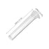 100pcs Test Tube Bottles, Clear Laboratory Test Tubes with Lids for Flower Arrangement, Floral Water Vials