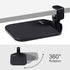 Ergonomic Mouse Platform Under Desk - Ergonomic Wrister Mouse Pad, Black
