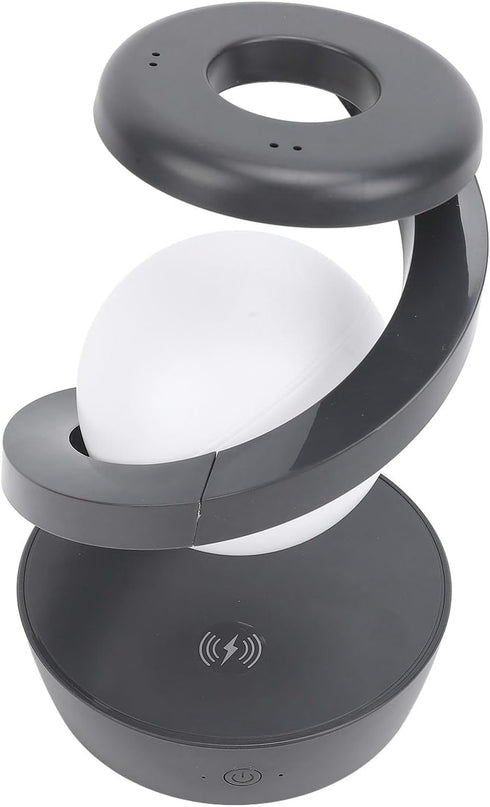Dpofirs Color Changing Desk Lamp, Wireless Charger Control Automatic Smart Control Night Light for Office Nursery