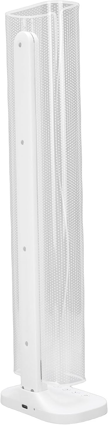 Yunseity Modern Table Lamp Night Light Bedside Lamp with Remote Control RGB Color Changing Adjustable Brightness USB