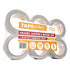 Tape King Clear Packing Tape - 60 Yards Per Roll, Pack of 6 Rolls, Heavy Duty Adhesive for Moving, Packaging & Shipping
