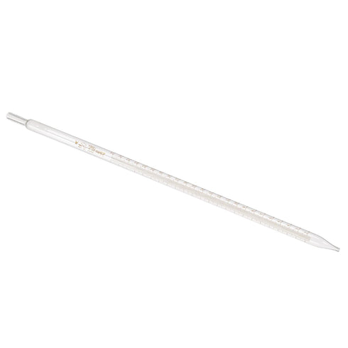 PATIKIL Graduated Dropper Pipettes, 1 Pcs 25ml Reusable Borosilicate Glass Pipette for Laboratory