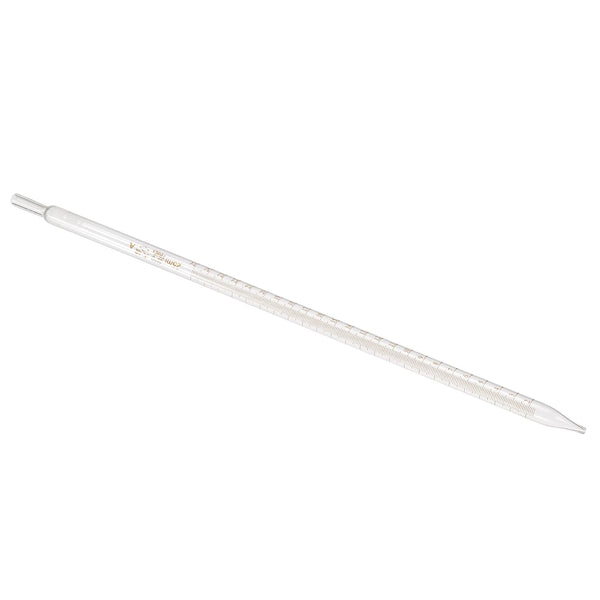 PATIKIL Graduated Dropper Pipettes, 1 Pcs 25ml Reusable Borosilicate Glass Pipette for Laboratory