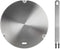 Heat Diffuser for Glass Gas Stove Cooktop, Beswarmy Induction Adapter Plate, Stainless Steel Diffuse Plate with Handle