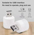 (6-Pack) Mini USB LED Night Light, Compact Portable Design, Bedroom Sleep LED, Energy-Saving Lamp, Table Lamp