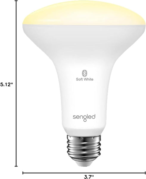 Sengled Bulb, BR30, S1 Bulb Dimmable E26, Bulbs, 65W (2700k), 1-Pack Light Smart Flood Light that Work with Alexa, Led