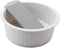 Thickened Baby Clothes Washbasin Washboard Set Grey Plastic Laundry Basin for Hand