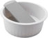 Thickened Baby Clothes Washbasin Washboard Set Grey Plastic Laundry Basin for Hand