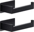 Auxmir Adhesive Toilet Paper Holder, No Drilling Toilet Roll Holder Wall Mount,