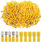 Hilitchi 100pcs Fully Insulated Male Female Spade Quick Splice Wire Terminals, Wire Crimp Connectors Set