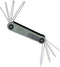 Pocket Screwdriver, Folding Screwdriver Set, 8 in 1 Multitool, Universal Slotted Phillips Screwdriver, 1 Pack 8Pcs