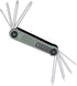 Pocket Screwdriver, Folding Screwdriver Set, 8 in 1 Multitool, Universal Slotted Phillips Screwdriver, 1 Pack 8Pcs