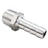Joywayus 1/4" Barb Hose ID x 1/2" Male NPT Stainless Steel Barb Fitting Connector