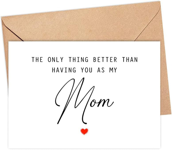 DiandDesignGift The Only Thing Better Than Having You As My Mom ...Is Our