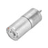 25GA-370 DC 12V Micro Motor, Speed Reduction Geared Motor for Electronic Lock, Outer Diameter 25 mm/1.0in, 200RPM