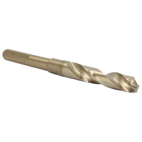 Drill America D/ACO21/32 21/32" Reduced Shank Cobalt Drill Bit with 1/2" Shank