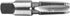 Carbon Steel Pipe Thread Tap, 1/8-27NPT, Century Drill & Tool 95201