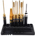 Generic 1/8 1/0 1/12 1/14 Screwdriver Repair Tool Shelf Hex Screwdriver Kit Holder Tool Rack Storage Screw Tray for RC