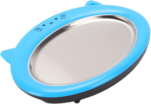 Frozen Pssopp Ice Cream Roller Cold Tray Rolled Ice Cream Maker, Roller Cold Tray Stainless Steel Freezing Plate