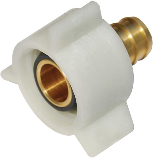 SharkBite UC526LFA Pex Swivel Adapter, 1/2" x 1/2", Brass by SharkBite