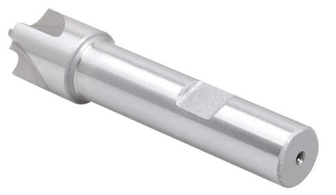Accusize Industrial Tools 1/8'' H.S.S. Corner Rounding End Mills, 1/2'' Shank Dia, 5/8'' Cutter Dia