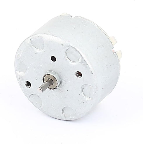 uxcell RC500 DC 12V 7500RPM Electric Spindle Mini Micro Motor