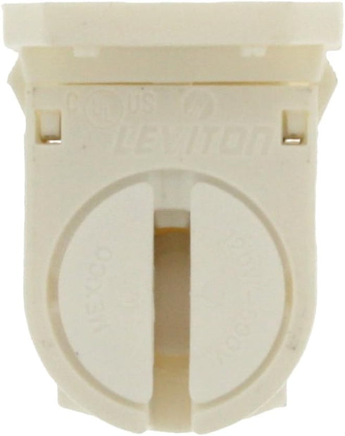 Leviton 13654-SNP WH FLUOR Mini BI-PIN T5 WO/Post 120W600V by Leviton