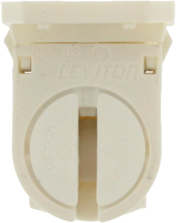 Leviton 13654-SNP WH FLUOR Mini BI-PIN T5 WO/Post 120W600V by Leviton