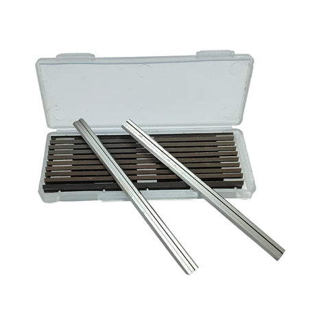 3-1/4 Inch Planer Blades for Bosch, MAKITA, Wen, DeWalt, Milwaukee, Black&Decker, Ryobi Portable Planer (10 Pack)