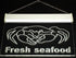 i826-r(c) ADVPRO Fresh Seafood Crab Chinese Restaurant LED Sign Night Light