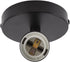 Hilitand E26/E27 Modern Black LED Wall Lamp for Bedroom & Living Room