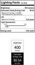 Westinghouse 51691EC2 4.5 Watt G25 Dimmable Half Chrome Filament LED Light Bulb, E26 Medium Base, 2 Pack