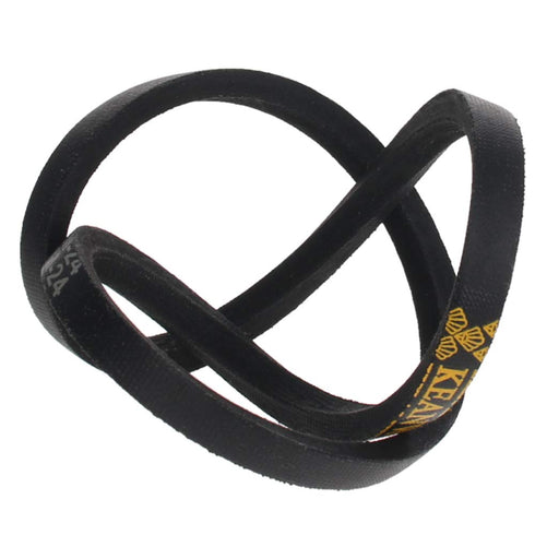 Othmro M-24 Drive V Belt 24in Inner Girth - Industrial Power Rubber Transmission Belt for Lawn Mower