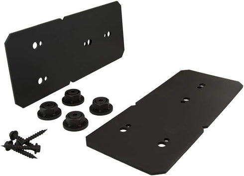Ozco Building Products Ironwood 8-inch Post to Beam Flush Connector - 2 per Pack