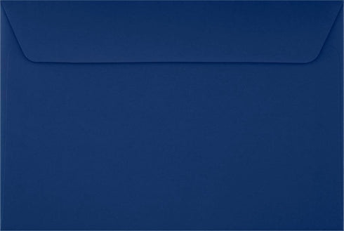 LUXPaper 6 x 9 Navy Blue Booklet Envelopes, 80lb. Text, 50 Qty