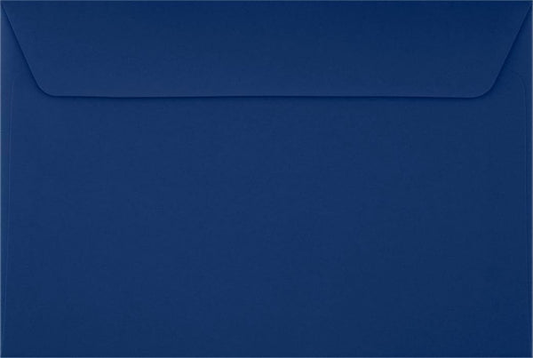 LUXPaper 6 x 9 Navy Blue Booklet Envelopes, 80lb. Text, 50 Qty