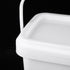 0.5 9.05 5.51 4.92 Inch Kichvoe Gallon Paint Bucket with Lid and Handle Lightweight Plastic Storage Pail for Household