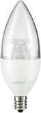 Sunlite LED B13 Decorative Chandelier Light Bulb, 7 Watts (60W=), 500 Lumens,