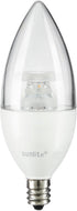 Sunlite LED B13 Decorative Chandelier Light Bulb, 7 Watts (60W=), 500 Lumens,