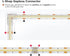 BTF-LIGHTING 6Pcs LED Strip Connector Kit, 10mm/0.39in Width, 3 Pin Transparent L-Shaped, 4Pcs 4Pin Connectors