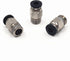 PC4-M10 Male Straight Pneumatic PTFE Tube Push In Quick Fitting Connector for E3D-V6 Long-Distance Bowden Extruder 3D Printer (Pack of 10pcs) by YFKJ0006