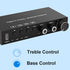 USB 192KHz DAC Digital to Analog Converter with Headphone Amplifier and Bluetooth V5.0 Receiver