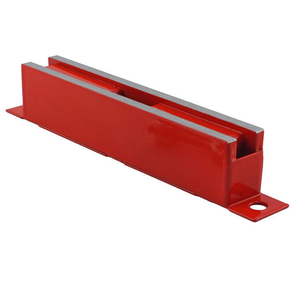 Master Magnetics LM-100BC Magnet Catch, Industrial Type with Mounting Holes, 100 Pounds