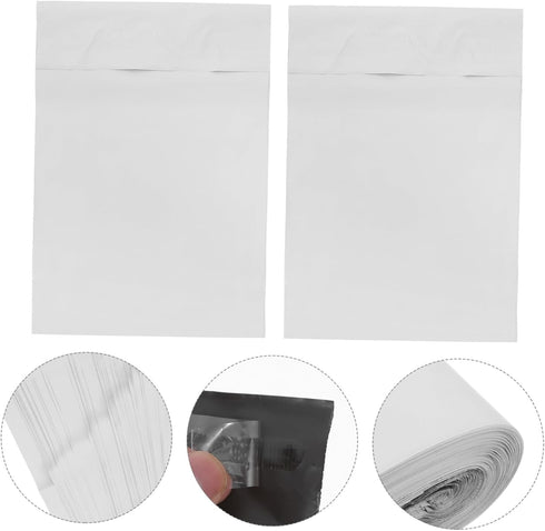 200pcs Beaupretty Napkin Bags Leak Pouches for Menstrual Personal Privacy Capacity Female Accessory Thickened Material