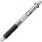 Uni Ballpoint Pen Jetstream 0.38mm, 3 Color Black, Red, Blue Ink, Transparent (SXE340038.T)